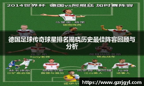 德国足球传奇球星排名揭晓历史最佳阵容回顾与分析